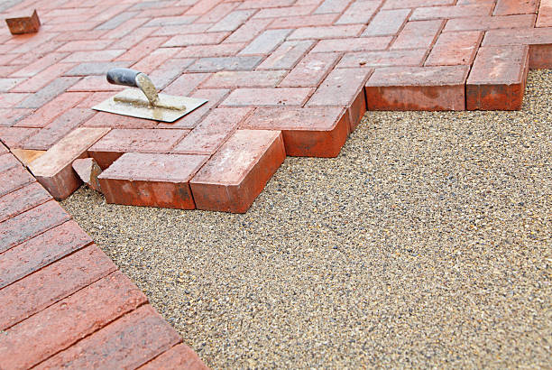 Cobblestone Driveway Pavers in Starbuck, MN